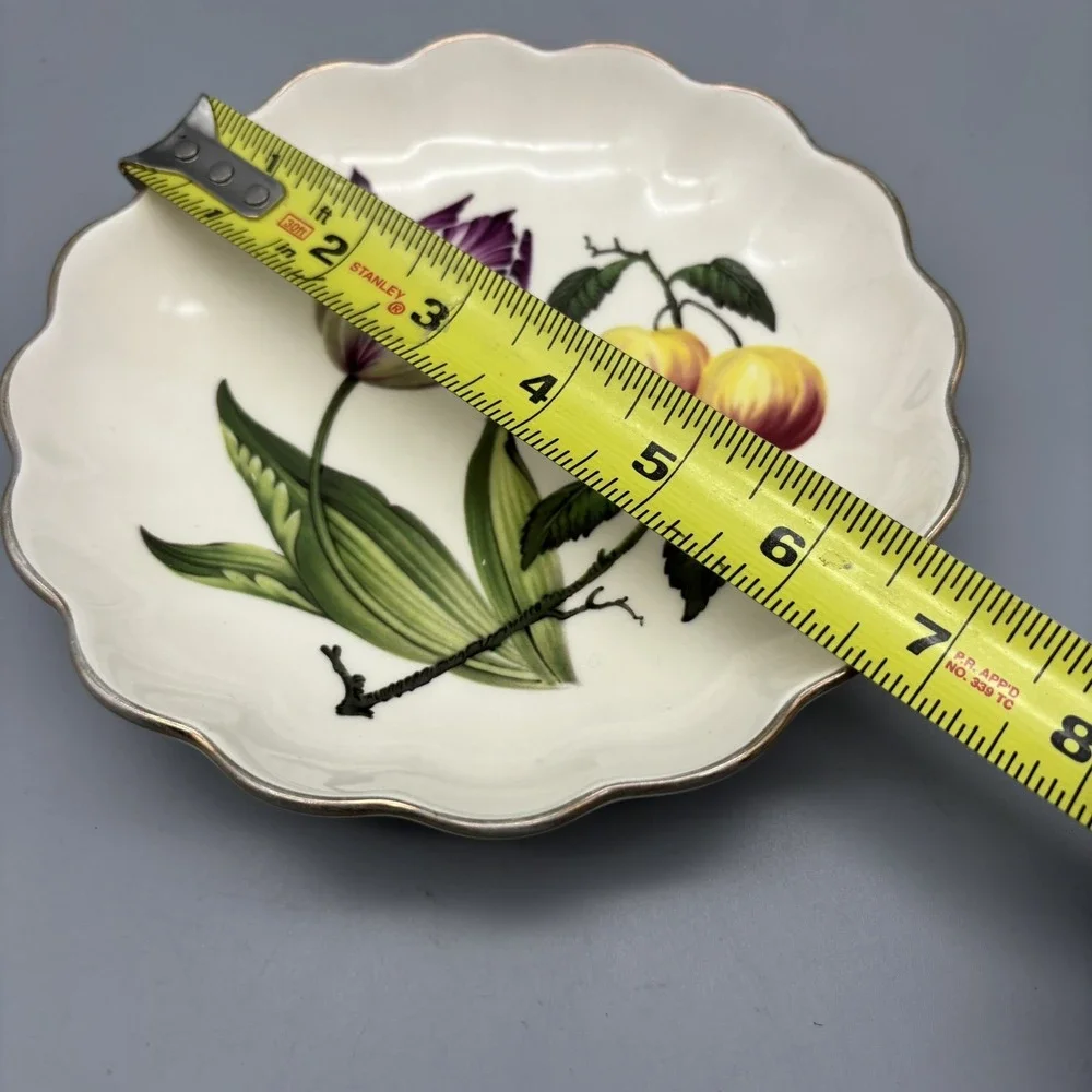 Spode Fruit And Flower Dish‎ 6.5